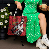 Personalised Tonga ANZAC 1915-2026 Filmstrip Tote Bag Lest We Forget 25 April