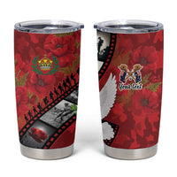 Personalised Tonga ANZAC 1915-2026 Filmstrip Tumbler Cup Lest We Forget 25 April
