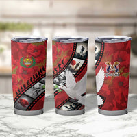 Personalised Tonga ANZAC 1915-2026 Filmstrip Tumbler Cup Lest We Forget 25 April