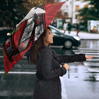 Personalised Tonga ANZAC 1915-2026 Filmstrip Umbrella Lest We Forget 25 April