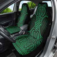 Kakariki Maori Ta Moko Poutama Art Car Seat Cover