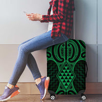 Kakariki Maori Ta Moko Poutama Art Luggage Cover LT9 - Polynesian Pride