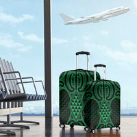 Kakariki Maori Ta Moko Poutama Art Luggage Cover LT9 - Polynesian Pride