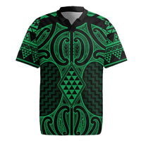 Kakariki Maori Ta Moko Poutama Art Rugby Jersey