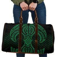 Kakariki Maori Ta Moko Poutama Art Travel Bag - Polynesian Pride