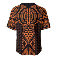 Karaka Maori Ta Moko Poutama Art Baseball Jersey