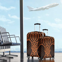 Karaka Maori Ta Moko Poutama Art Luggage Cover LT9 - Polynesian Pride