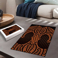 Karaka Maori Ta Moko Poutama Art Puzzle - Polynesian Pride