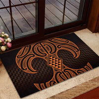 Karaka Maori Ta Moko Poutama Art Rubber Doormat LT9 - Polynesian Pride