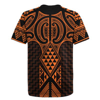 Karaka Maori Ta Moko Poutama Art Rugby Jersey