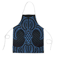 Kikorangi Maori Ta Moko Poutama Art Apron - Polynesian Pride