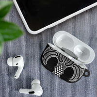Ma Maori Ta Moko Poutama Art AirPods Case - Polynesian Pride