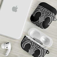 Ma Maori Ta Moko Poutama Art AirPods Case - Polynesian Pride
