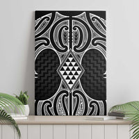 Ma Maori Ta Moko Poutama Art Canvas Wall Art