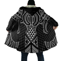 Ma Maori Ta Moko Poutama Art Cloak - Polynesian Pride
