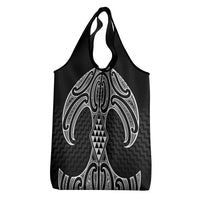 Ma Maori Ta Moko Poutama Art Grocery Bag