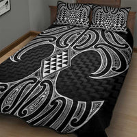 Ma Maori Ta Moko Poutama Art Quilt Bed Set
