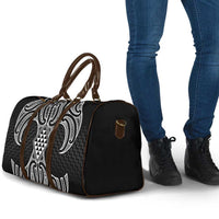 Ma Maori Ta Moko Poutama Art Travel Bag - Polynesian Pride