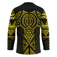Mahi-dawg Maori Ta Moko Poutama Art Hockey Jersey - Polynesian Pride