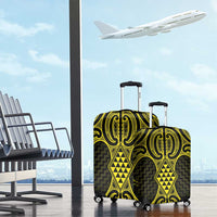 Mahi-dawg Maori Ta Moko Poutama Art Luggage Cover LT9 - Polynesian Pride