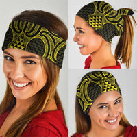 Mahi-dawg Maori Ta Moko Poutama Art Neck Gaiter - Polynesian Pride