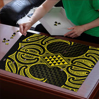 Mahi-dawg Maori Ta Moko Poutama Art Puzzle - Polynesian Pride