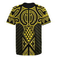 Mahi-dawg Maori Ta Moko Poutama Art Rugby Jersey