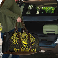 Mahi-dawg Maori Ta Moko Poutama Art Travel Bag - Polynesian Pride