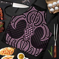 Mawhero Maori Ta Moko Poutama Art Apron - Polynesian Pride