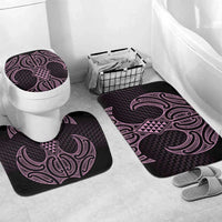 Mawhero Maori Ta Moko Poutama Art Bathroom Set - Polynesian Pride