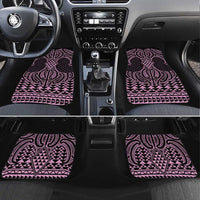 Mawhero Maori Ta Moko Poutama Art Car Mats