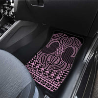Mawhero Maori Ta Moko Poutama Art Car Mats