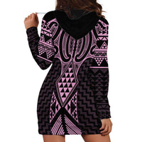 Mawhero Maori Ta Moko Poutama Art Hoodie Dress