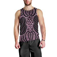 Mawhero Maori Ta Moko Poutama Art Men Tank Top