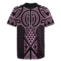 Mawhero Maori Ta Moko Poutama Art Rugby Jersey