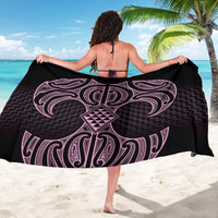 Mawhero Maori Ta Moko Poutama Art Sarong