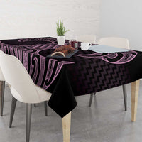 Mawhero Maori Ta Moko Poutama Art Tablecloth