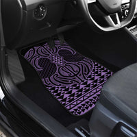 Waiporoporo Maori Ta Moko Poutama Art Car Mats