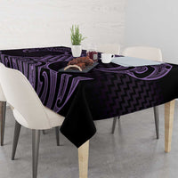 Waiporoporo Maori Ta Moko Poutama Art Tablecloth