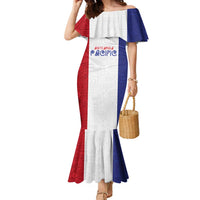 New Zealand Rugby Pacific Personalised Family Matching Mermaid Dress and Hawaiian Shirt Maori Style Tribal Tapa Pattern