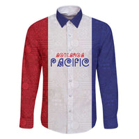 New Zealand Rugby Pacific Personalised Family Matching Summer Maxi Dress and Hawaiian Shirt Maori Style Tribal Tapa Pattern