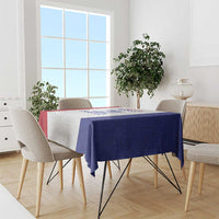 New Zealand Rugby Pacific Personalised Tablecloth Maori Style Tribal Tapa Pattern