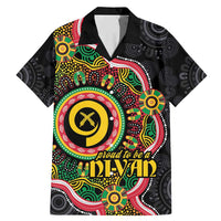 Vanuatu Personalised Family Matching Mermaid Dress and Hawaiian Shirt Aboriginal Dot Paitnting - Polynesian Pride