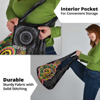 Vanuatu Personalised Grocery Bag Aboriginal Dot Paitnting - Polynesian Pride