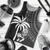 Custom Fiji New Zealand Rugby Men Tank Top Make History Together
