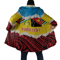 Personalised Torba PNG Forever Cloak Polynesian Sand Art - Polynesian Pride