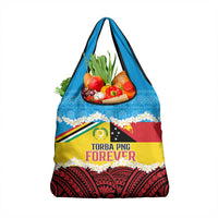 Torba PNG Forever Grocery Bag Polynesian Sand Art - Polynesian Pride