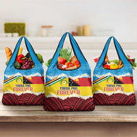 Torba PNG Forever Grocery Bag Polynesian Sand Art - Polynesian Pride