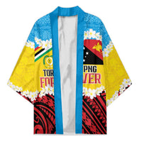 Personalised Torba PNG Forever Kimono Polynesian Sand Art - Polynesian Pride