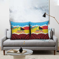 Torba PNG Forever Pillow Cover Polynesian Sand Art - Polynesian Pride